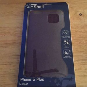SlimShell Protective Case for iPhone 6 Plus Purple